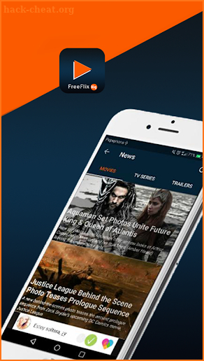 New FreeFIix Hq : New movies and TV shows screenshot