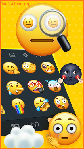 New Funky Emoji Stickers screenshot