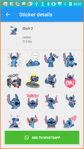 New Funny Cartoons stickers for Whatsapp 2019 screenshot