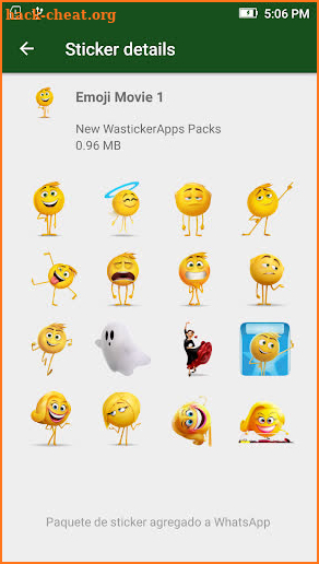 🔥 New Funny Stickers Emojis 3D WAstickerapps screenshot