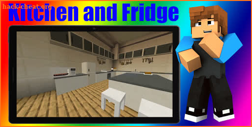 📺💻New Furniture Mod for Minecraft PE💻📺 screenshot