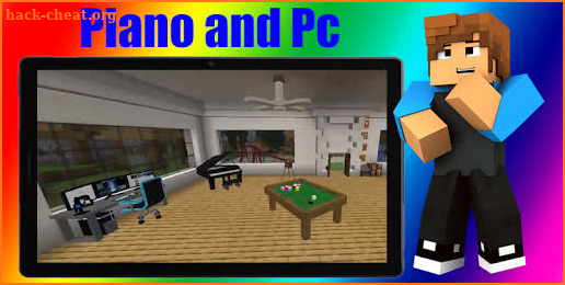 📺💻New Furniture Mod for Minecraft PE💻📺 screenshot