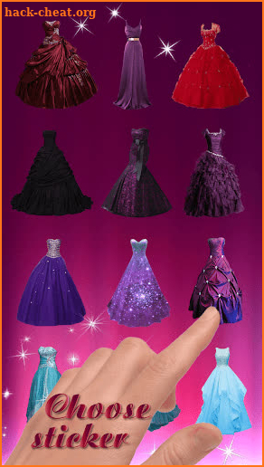 New Girl Suit Photo Maker Princess Dress screenshot