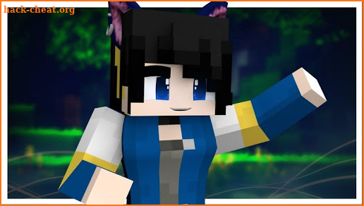 New Girl With Ears Skins MCPE Mega Pack screenshot