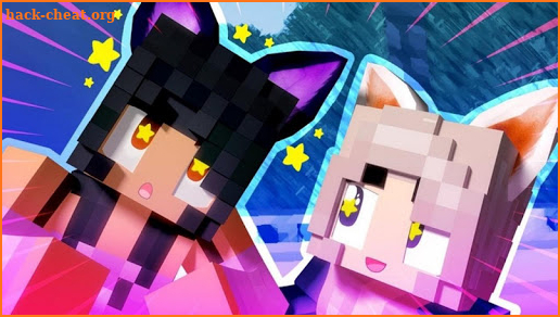 New Girl With Ears Skins MCPE Mega Pack screenshot