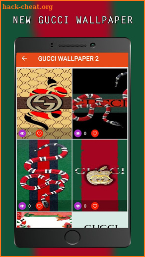 NEW GUCCI WALLPAPER screenshot