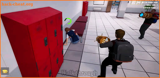 New Guide Bad Guys at School Simulator game screenshot