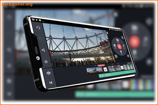 New Guide Kine Master Video Editing screenshot