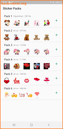 New Happy Valentine's Day (WAStickerApps) screenshot