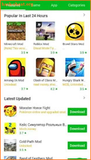 New HappyMod{ Happy Apps Adviced 2021 screenshot