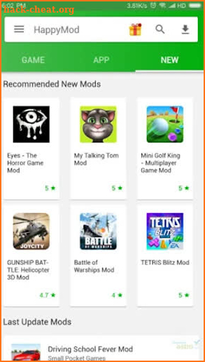 New Happymod / Happy Apps Advices 2020 screenshot