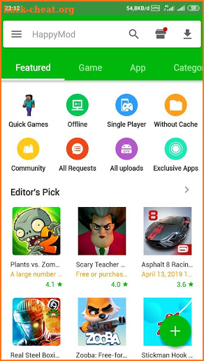 New HappyMod - Happy Apps Guide 2022 screenshot