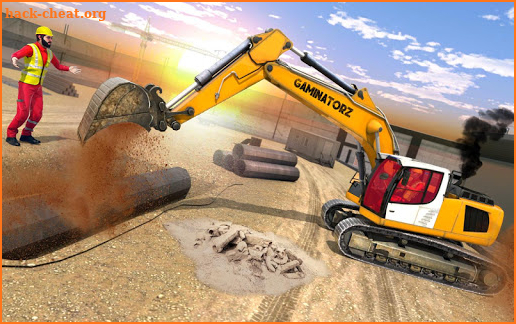 New Heavy Excavator Construction Simulator Games screenshot