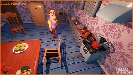 New Hello Neighbor Hintpro screenshot