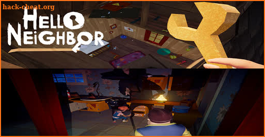 New Hi neighbor alpha 4 hello walkthrough screenshot