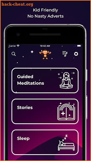 New Horizon: Kids Meditation & Sleep Stories screenshot