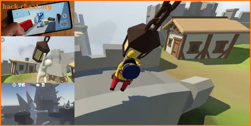 New Human Fall Flat Walkthrough Guide Aztec Level screenshot