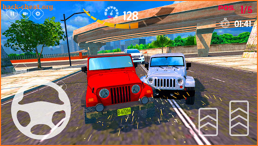 New Jeep Racing Simulator 2021 - Free Games 2021 screenshot