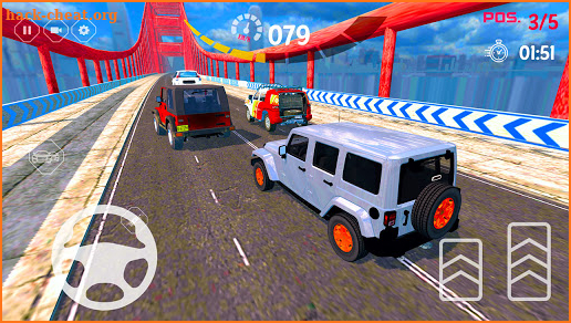 New Jeep Racing Simulator 2021 - Free Games 2021 screenshot