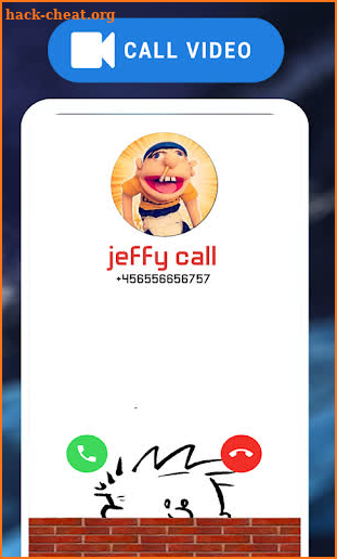 New Jefffffy video and Call Video 2021 screenshot