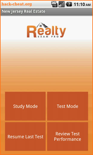 New Jersey Real Estate Exam Prep screenshot