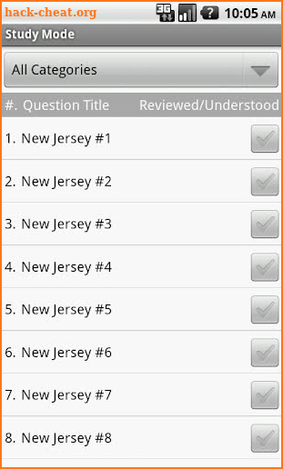 New Jersey Real Estate Exam Prep screenshot