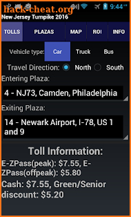 New Jersey Turnpike 2017 screenshot