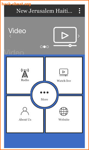 New Jerusalem Haitian Baptist screenshot