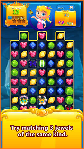 New Jewel Pop Story: Puzzle World screenshot