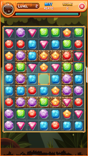 New Jewels Blast Match Game (jewel games free) screenshot