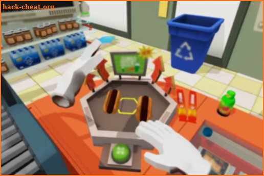 New Job Simulator Hint screenshot