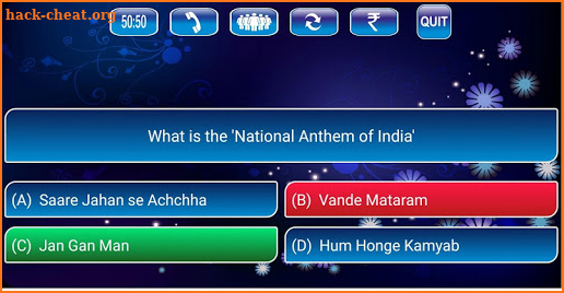 New KBC Quiz in Hindi & Englis screenshot