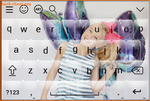 New Keyboard For JoJo Siwa 2018 screenshot