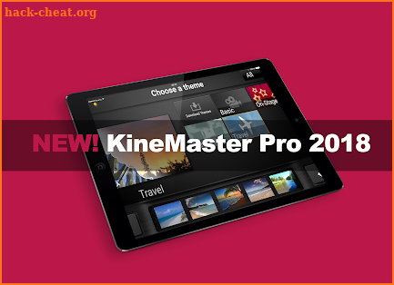 New KineMaster Tips to Pro Editor screenshot