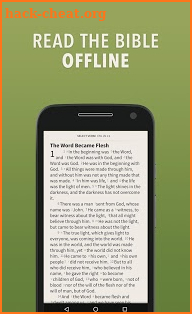 New King James Bible (NKJV) screenshot