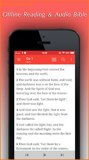 New King James Bible (NKJV) Offline, Audio, Free screenshot