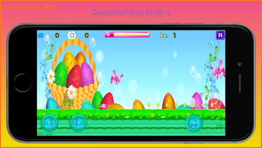 New Kirby adventure screenshot