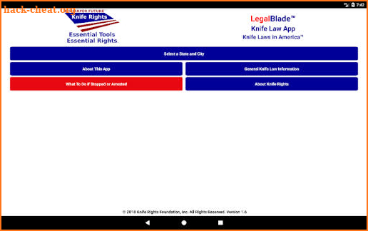 (NEW) Knife Rights LegalBlade™ 1.6 screenshot