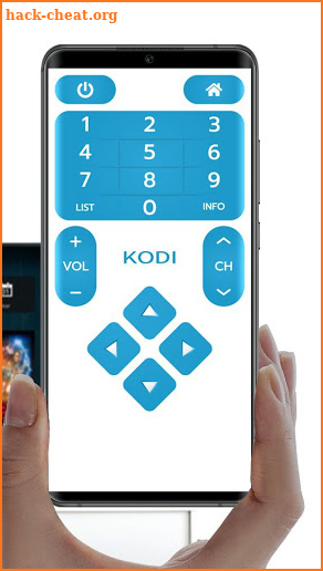 New Kodi TV Remote Control screenshot