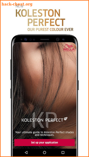 New Koleston Perfect Digital Shade Chart screenshot