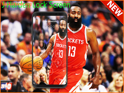 New Lock Screen for James Harden screenshot