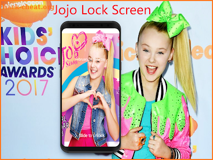 New Lock Screen for Jojo Siwa screenshot