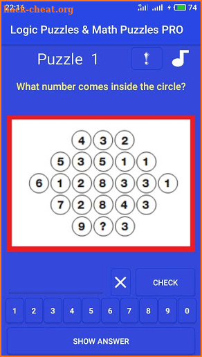 NEW Logic & Math Puzzles PRO 2019 screenshot