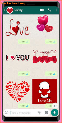 New Love Stickers 2020 ❤️ WAStickerApps Love screenshot