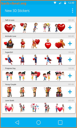 New Love Stickers for whatsapp: WAStickerApps screenshot