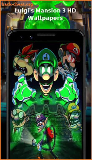 New Luigi's Mansion 3 Lockscreen Wallpapers screenshot