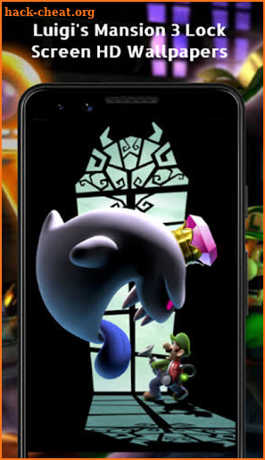 New Luigi's Mansion 3 Lockscreen Wallpapers screenshot