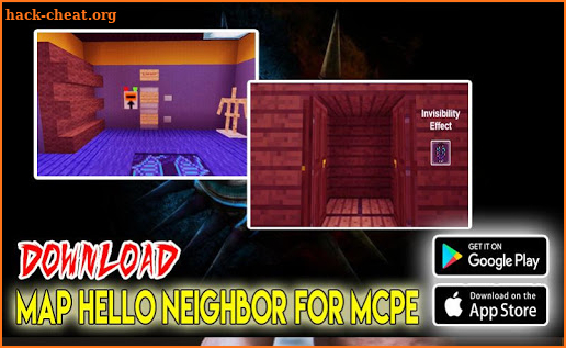 New Map Hello Neighbor for mcpe screenshot