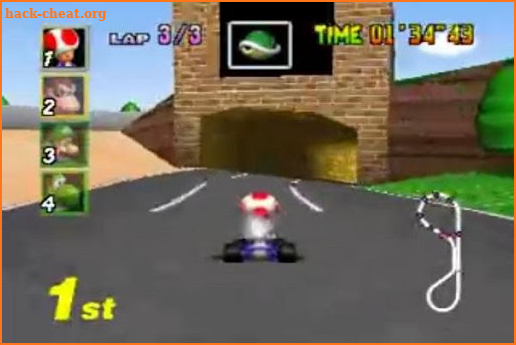 New Mario Kart 64 Trick screenshot