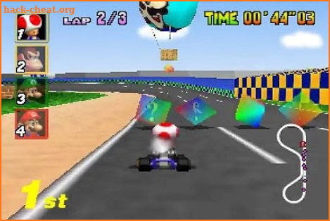 New MarioKart 64 Tips screenshot